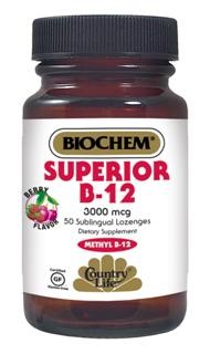 A highly bioavailable form of Vitamin B-12 combined with synergists Vitamin C and Folic Acid. The combination of nutrients in this formula help support normal, healthy brain and nerve function..